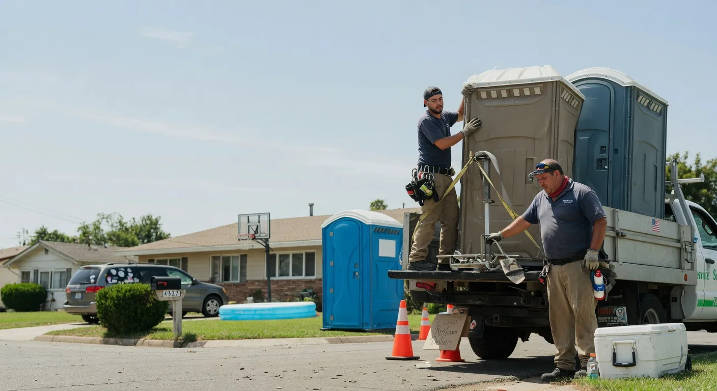 Porta Potty Rental in Grace, ID near me